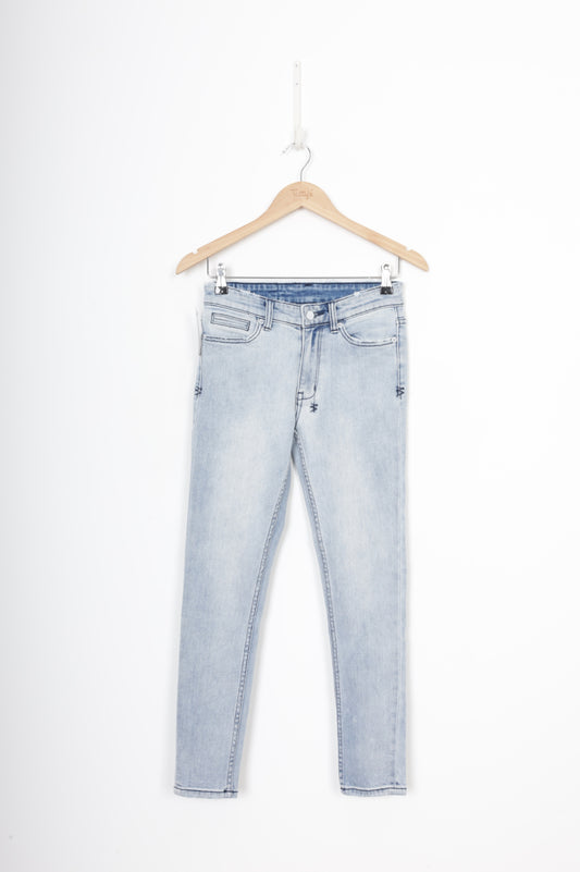 Ksubi Womens Blue Jeans Size W 25