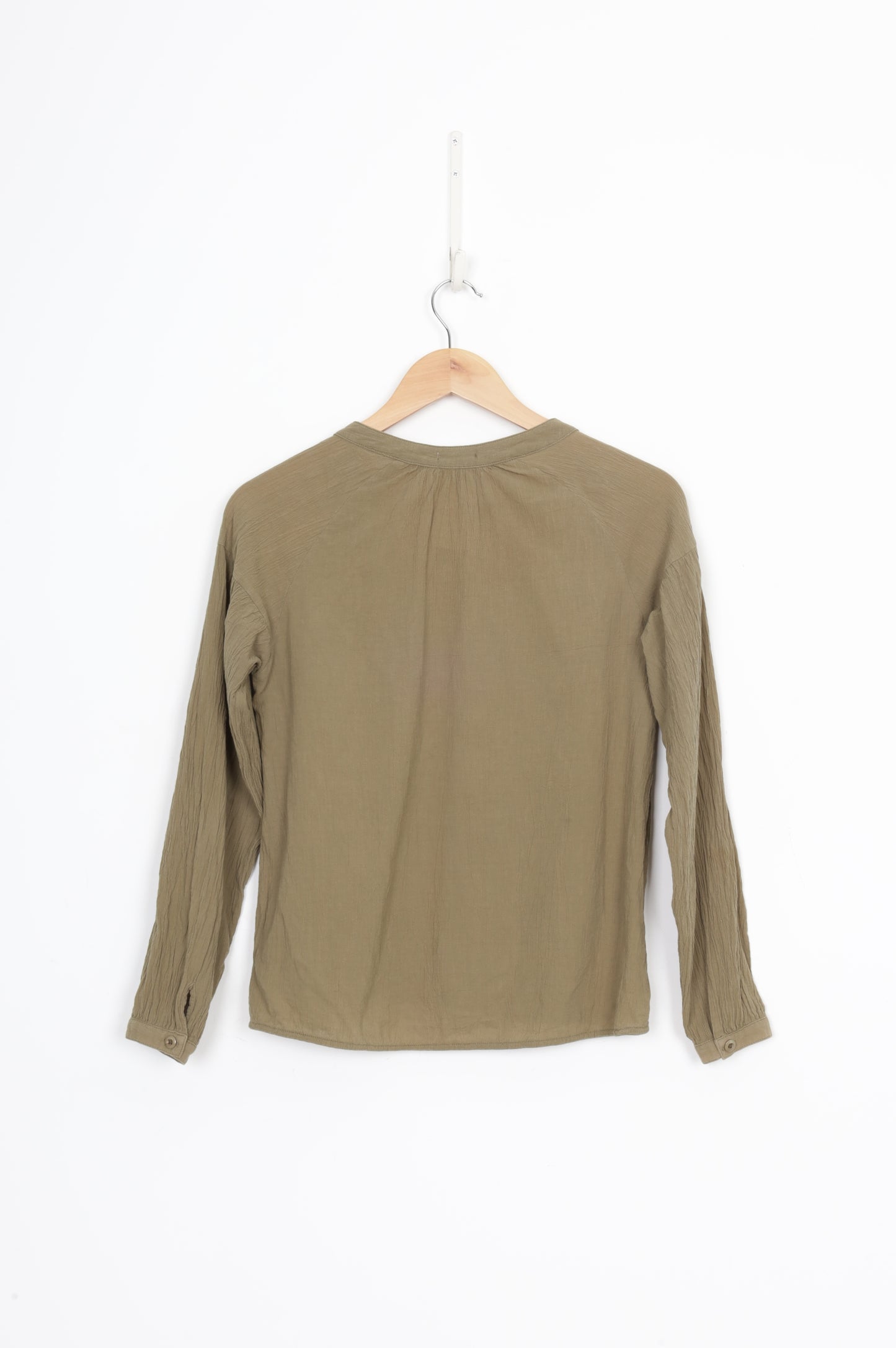 Commoners Womens Green Top Size 6