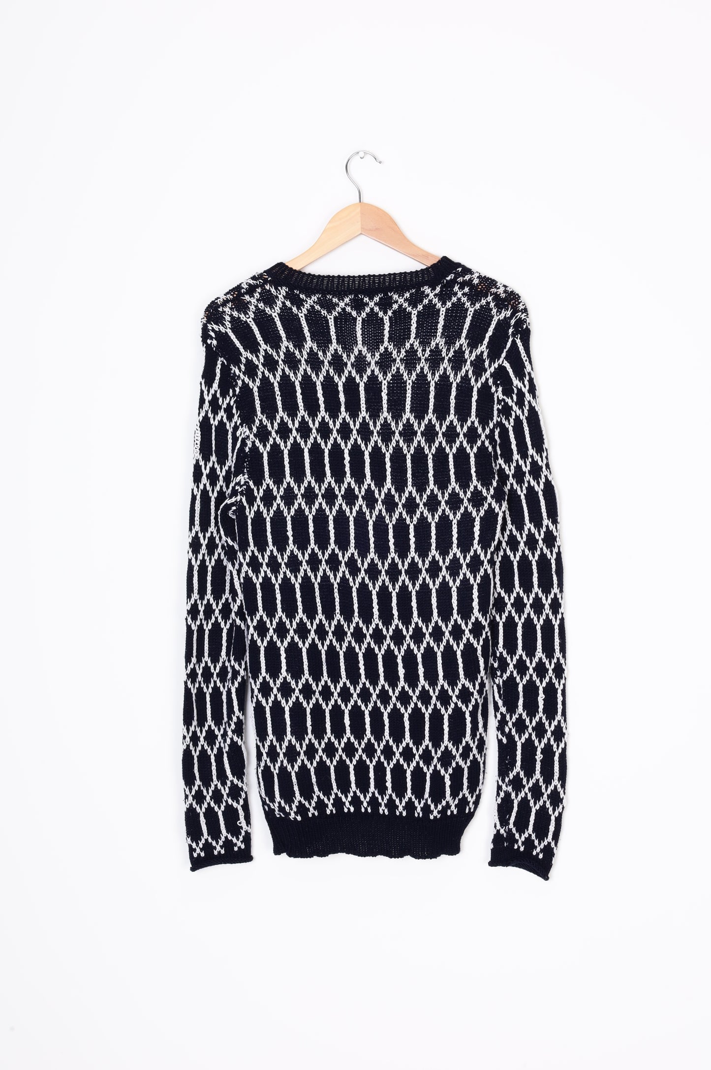Juan Mens Blue Jumper Size M
