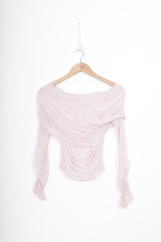 Ruby Womens Pink Top Size 8