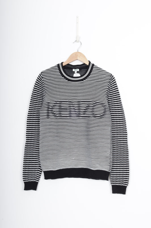 Kenzo Womens Black Jumper Size L
