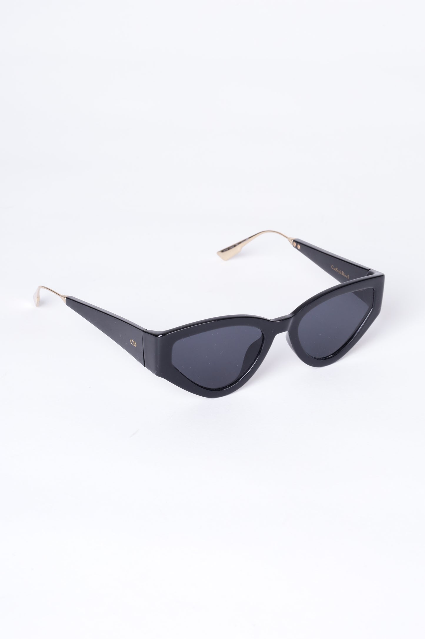 Christian Dior Womens Black Sunglasses Size O/S