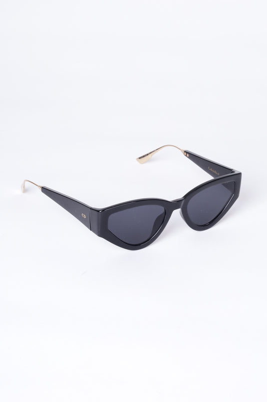 Christian Dior Womens Black Sunglasses Size O/S