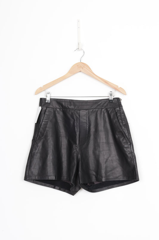 Moochi Womens Black Shorts Size 12