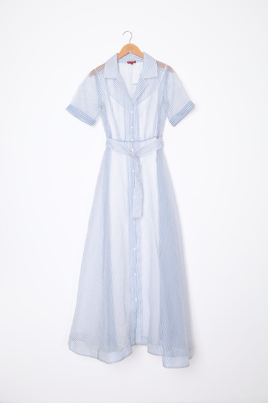 Staud Womens Blue Dress Size 8