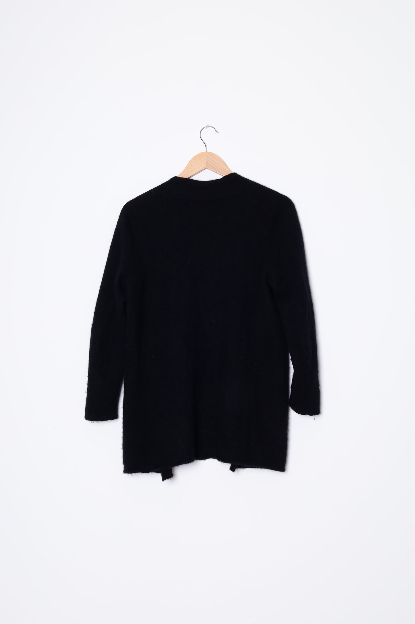 Elle + Riley Womens Black Cardigan Size M