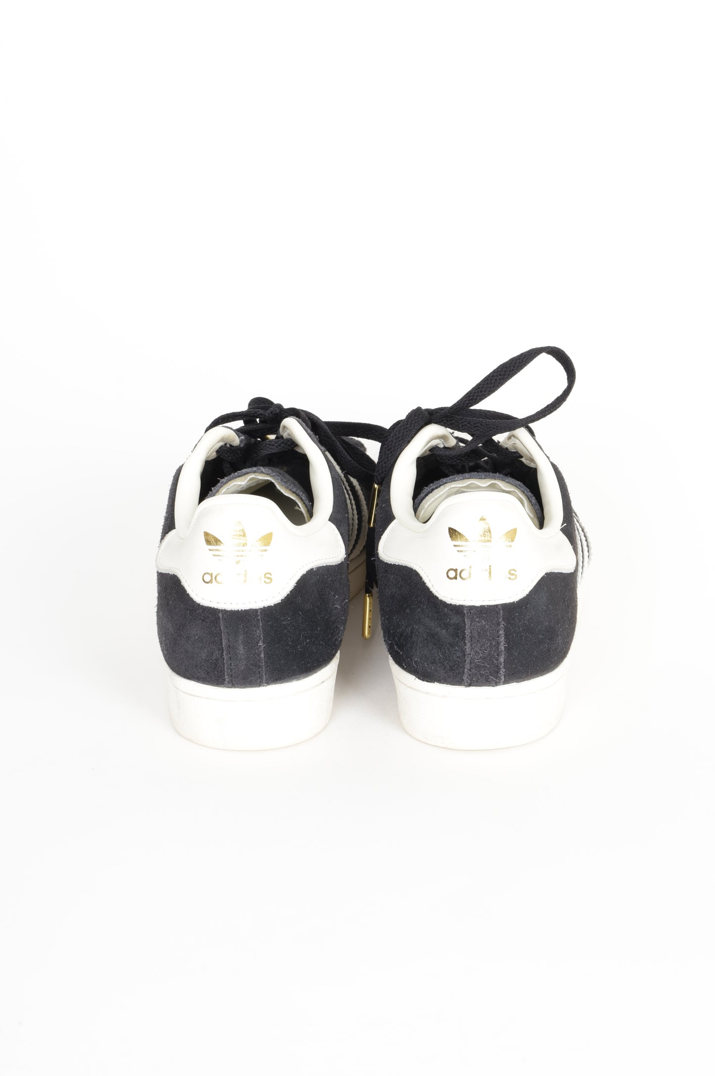 Adidas Mens Black Sneakers Size EU 45