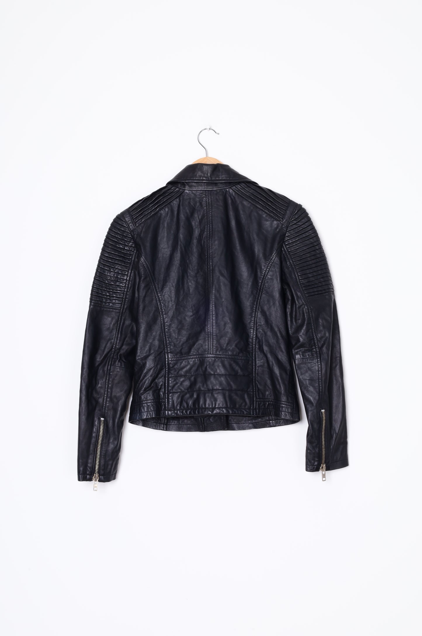 Barneys Originals Womens Black Jacket Size 12