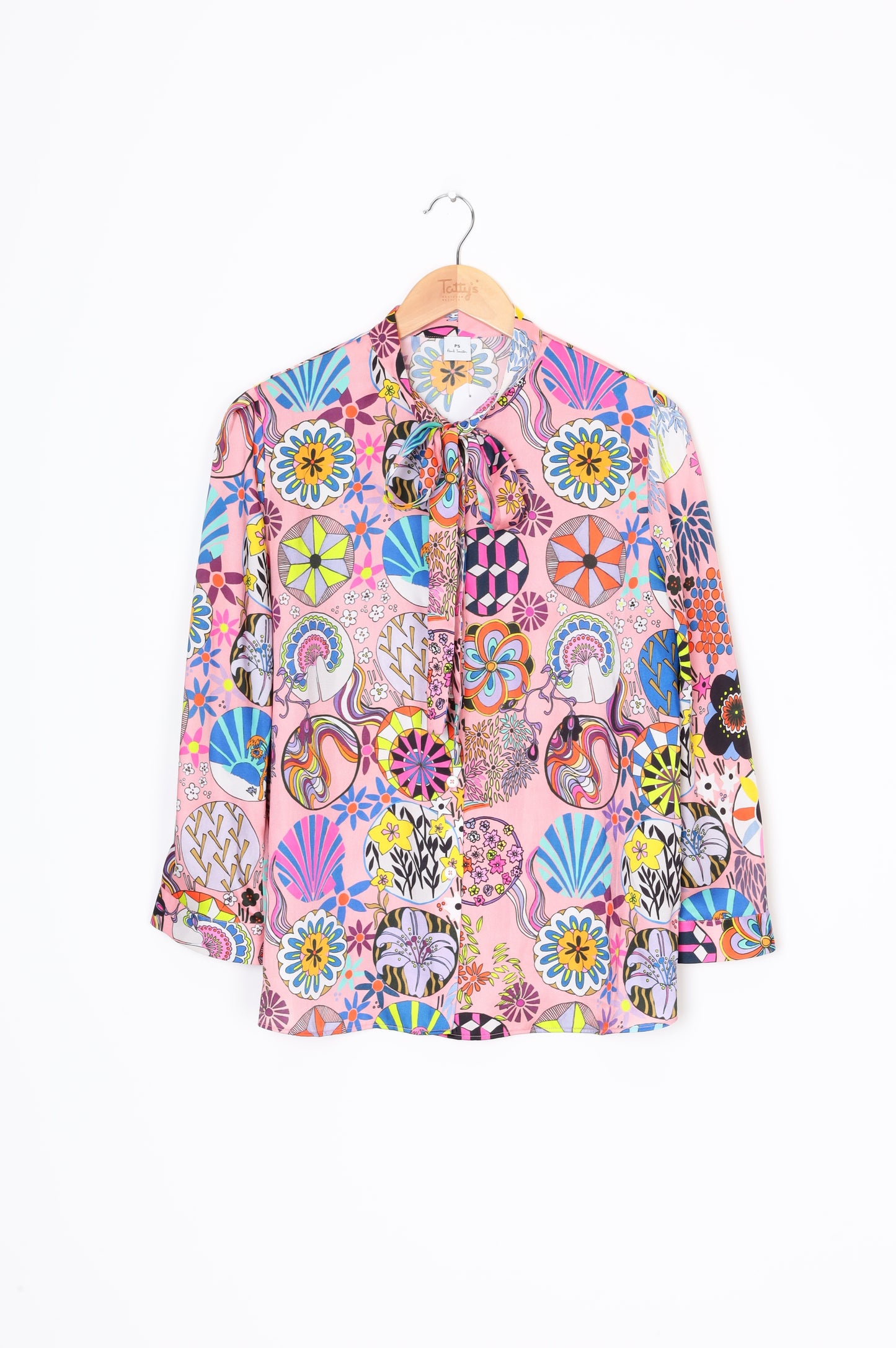 Paul Smith Womens Pink Shirt Size 42