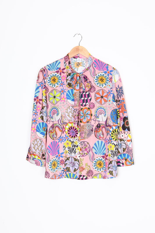 Paul Smith Womens Pink Shirt Size 42