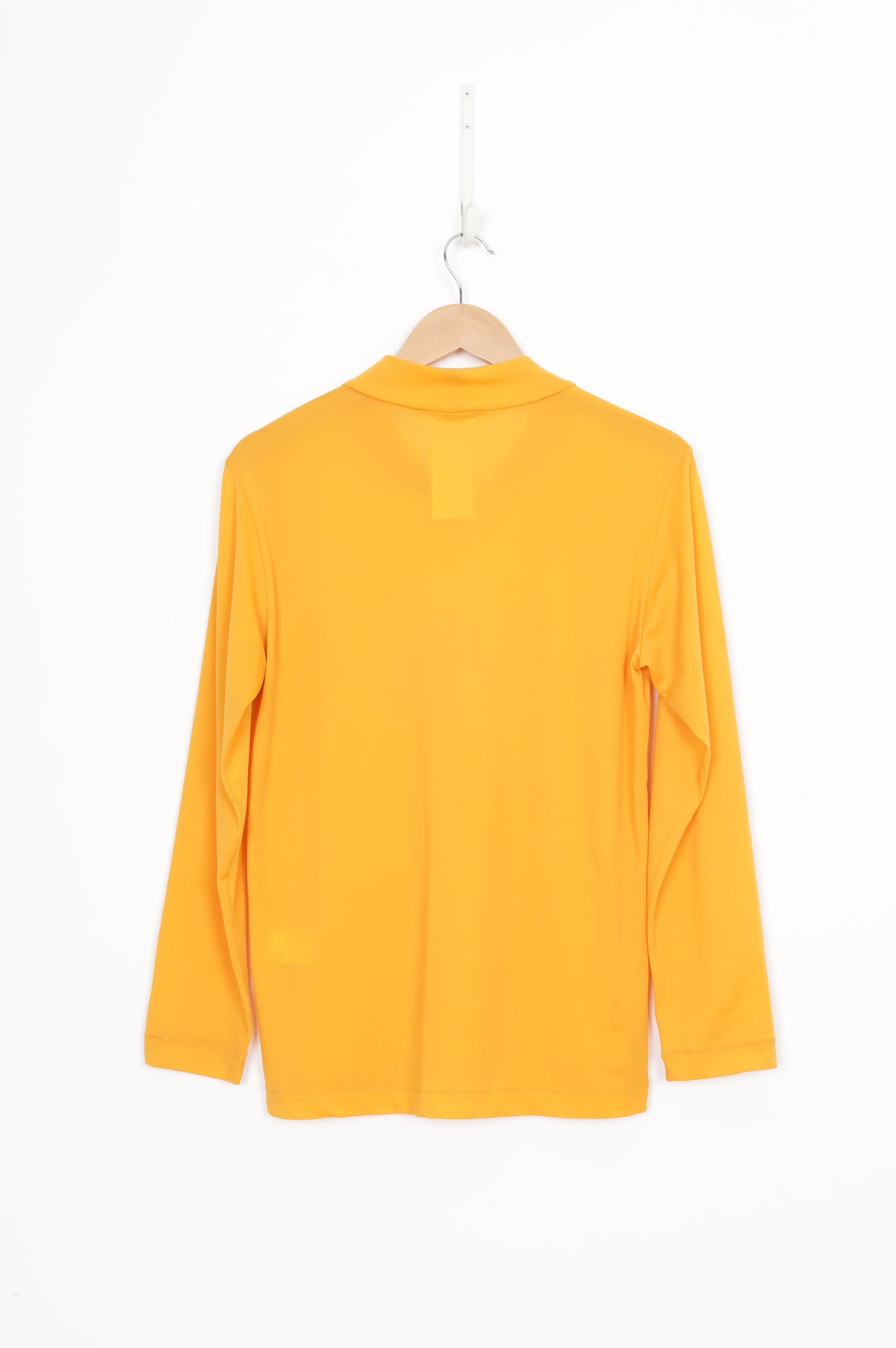 Comme Des Garcons Womens Yellow Top Size L