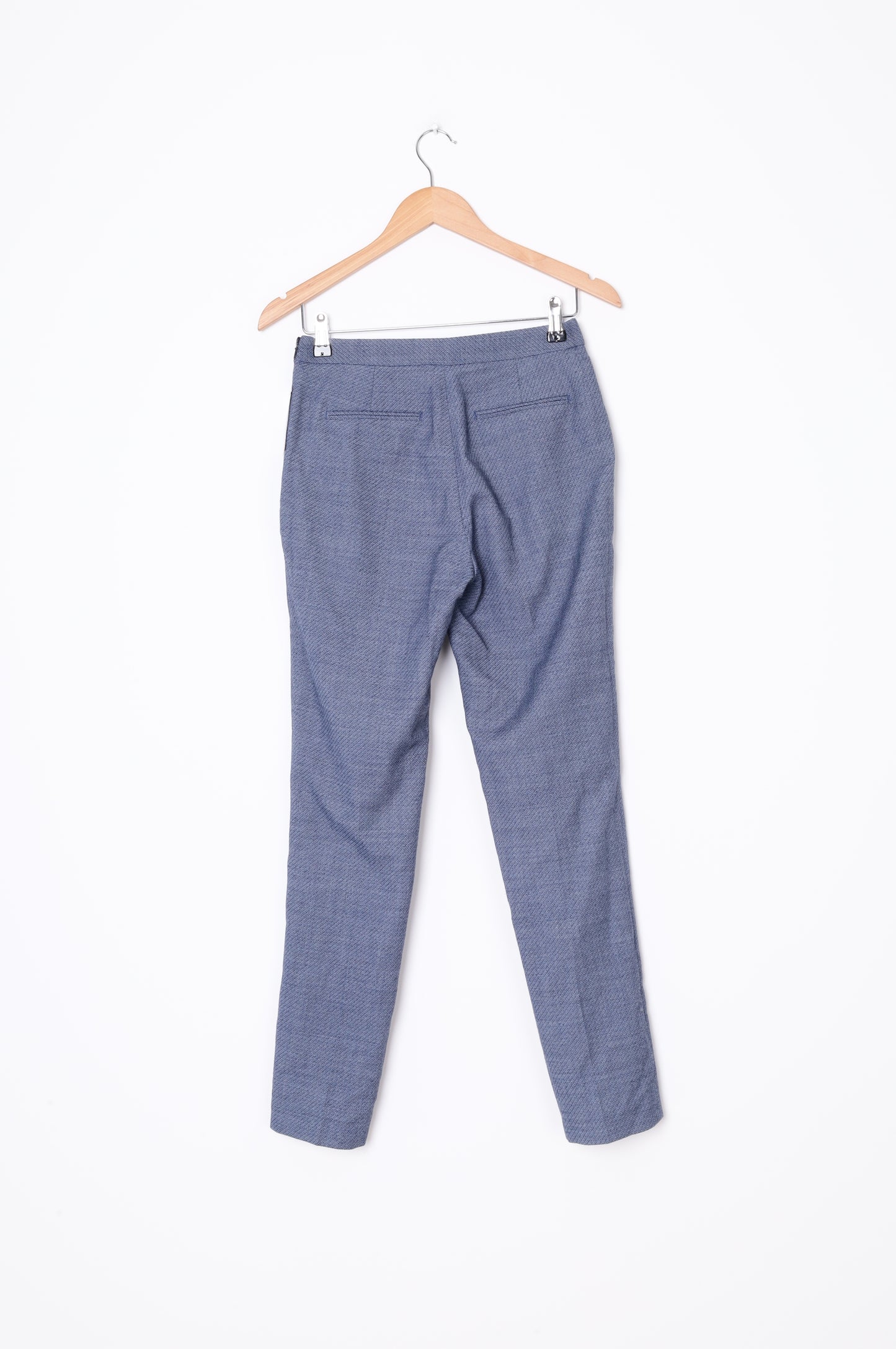 Reiss Womens Blue Pants Size 8