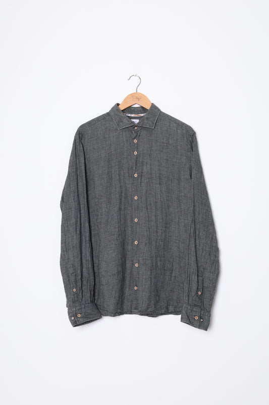 R2 Amsterdam Mens Green Shirt Size 43