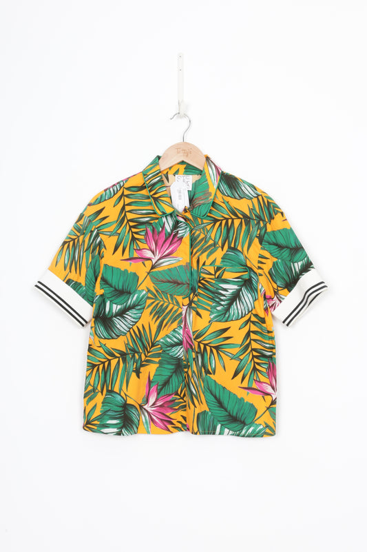 Ste Je Lana Womens Yellow Top Size 44