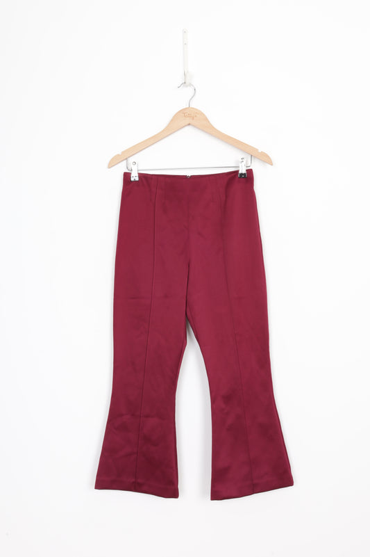 Harman Grubisa Womens Purple Pants Size 8