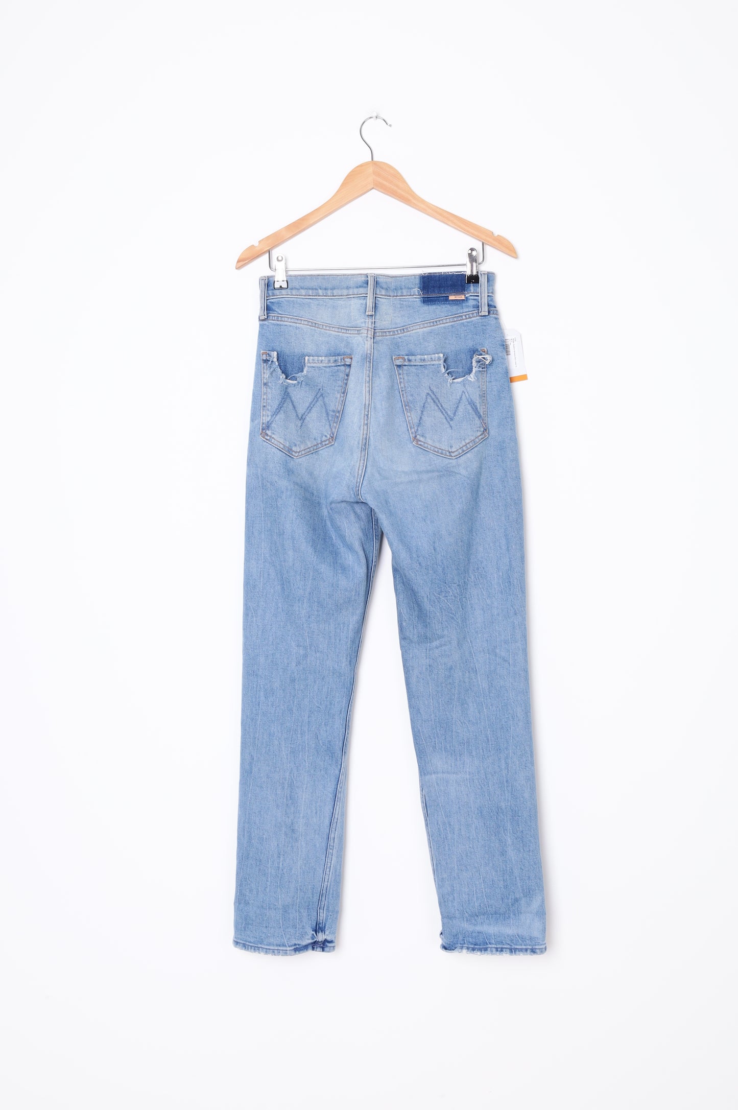 Mother Superior Womens Blue Jeans Size W 27