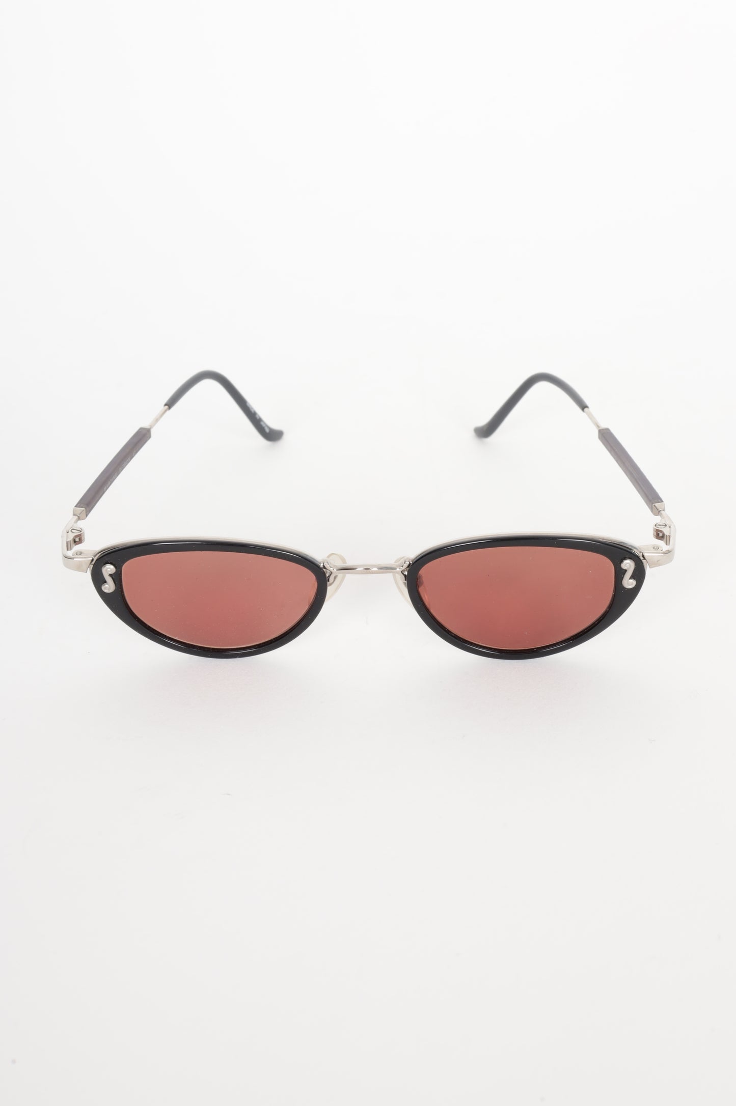 Martine Sitbon Womens Black Sunglasses Size O/S