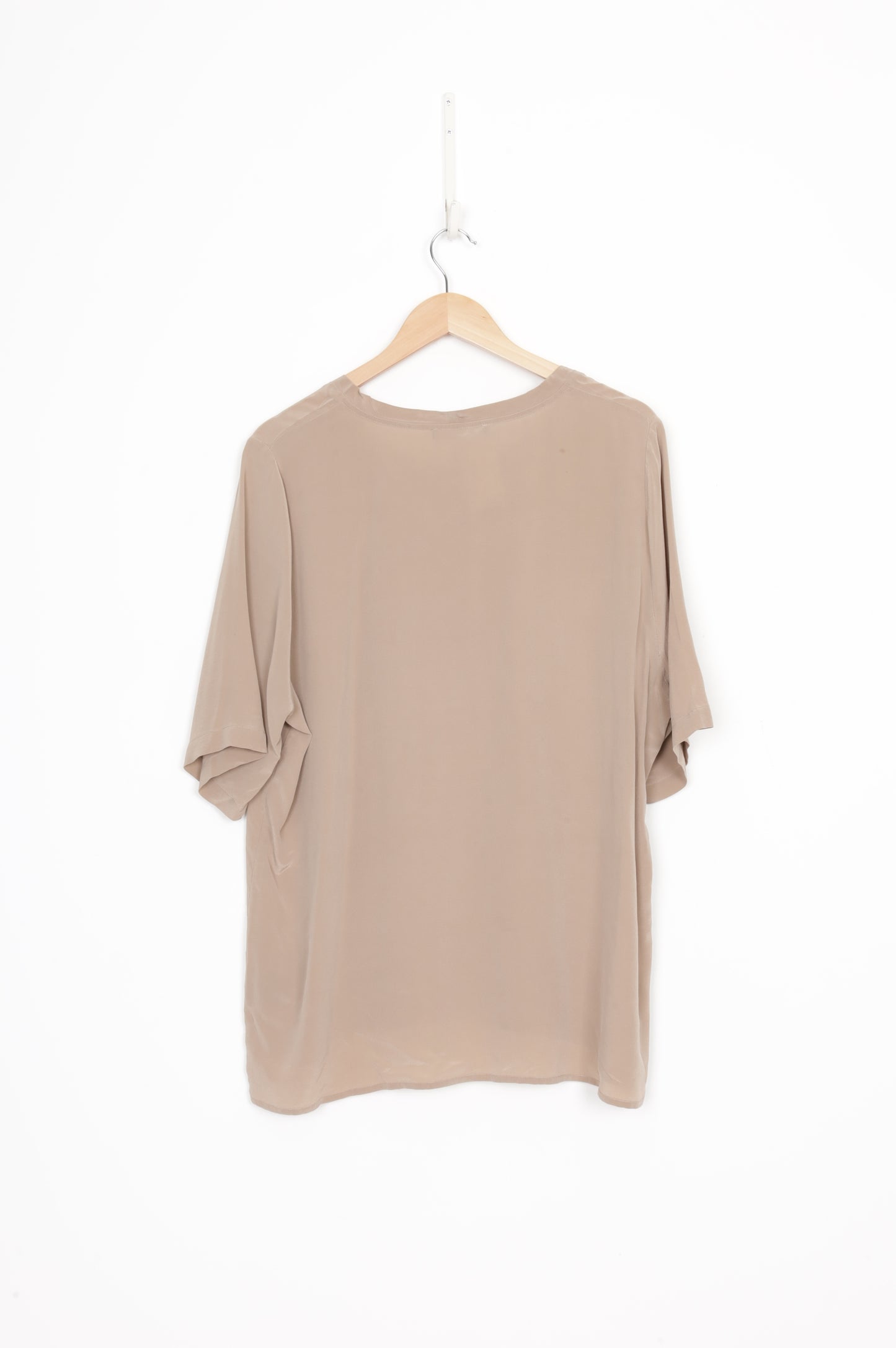 Knuefermann Womens Beige Top Size XL