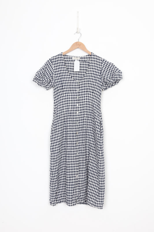 Ingrid Starnes Womens Blue Dress Size XS