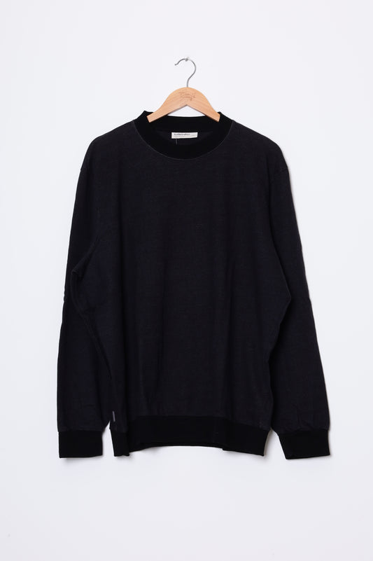 Icebreaker Mens Black Sweatshirt Size XXL