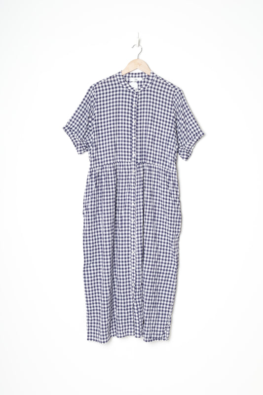 Sills Womens Blue Dress Size 10