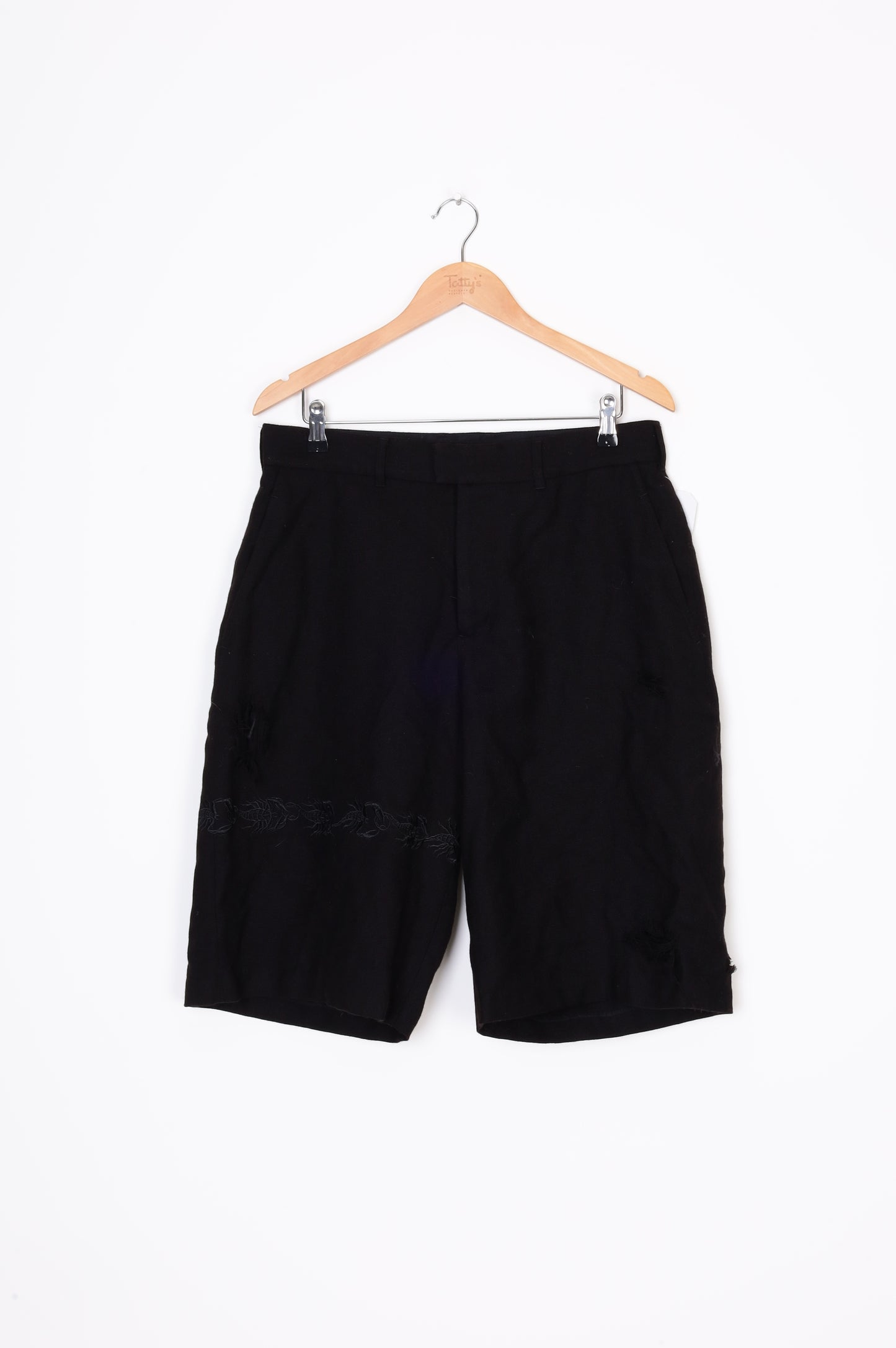 Stolen Girlfriends Club Mens Black Shorts Size M