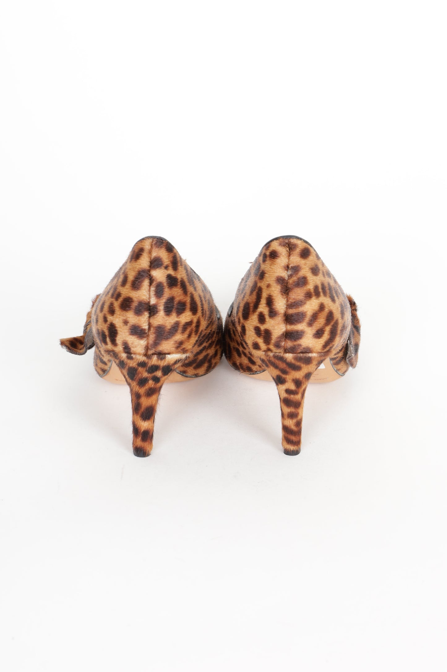 Isabel Marant Etoile Womens Brown Heels Size EU 38