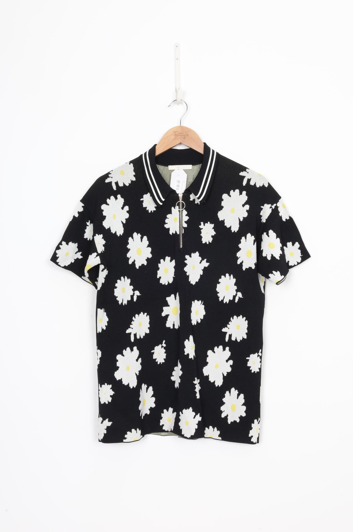 Maje Womens Black Top Size 2