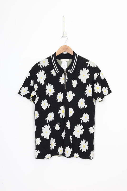 Maje Womens Black Top Size 2