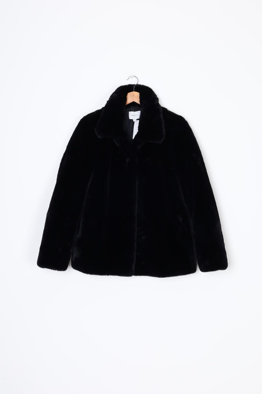 Ena Pelly Womens Black Jacket Size XL