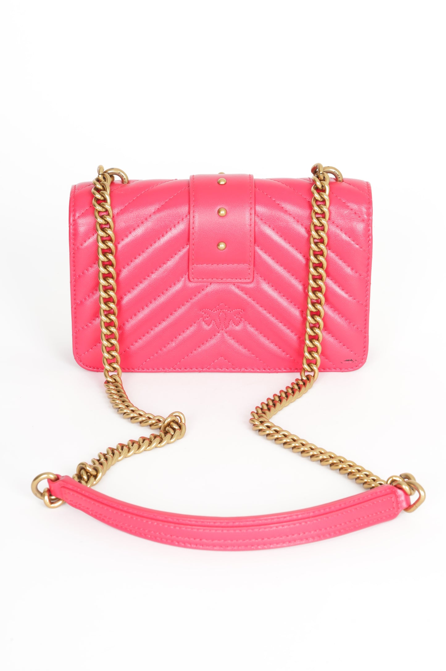 Pinko Womens Red Bag Size O/S