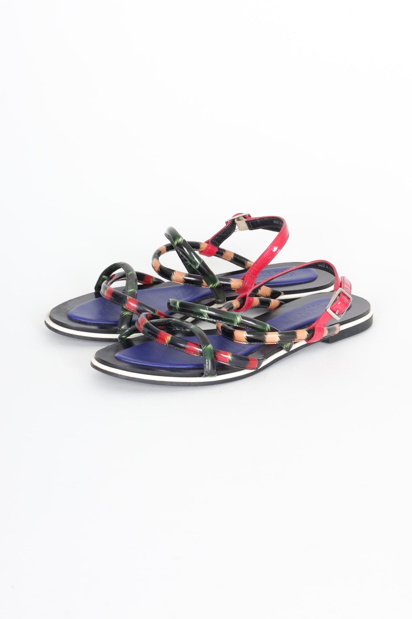 Kenzo Womens Black Shoes Size EU 37