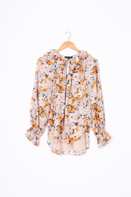 Magali Pascal Womens Beige Top Size M