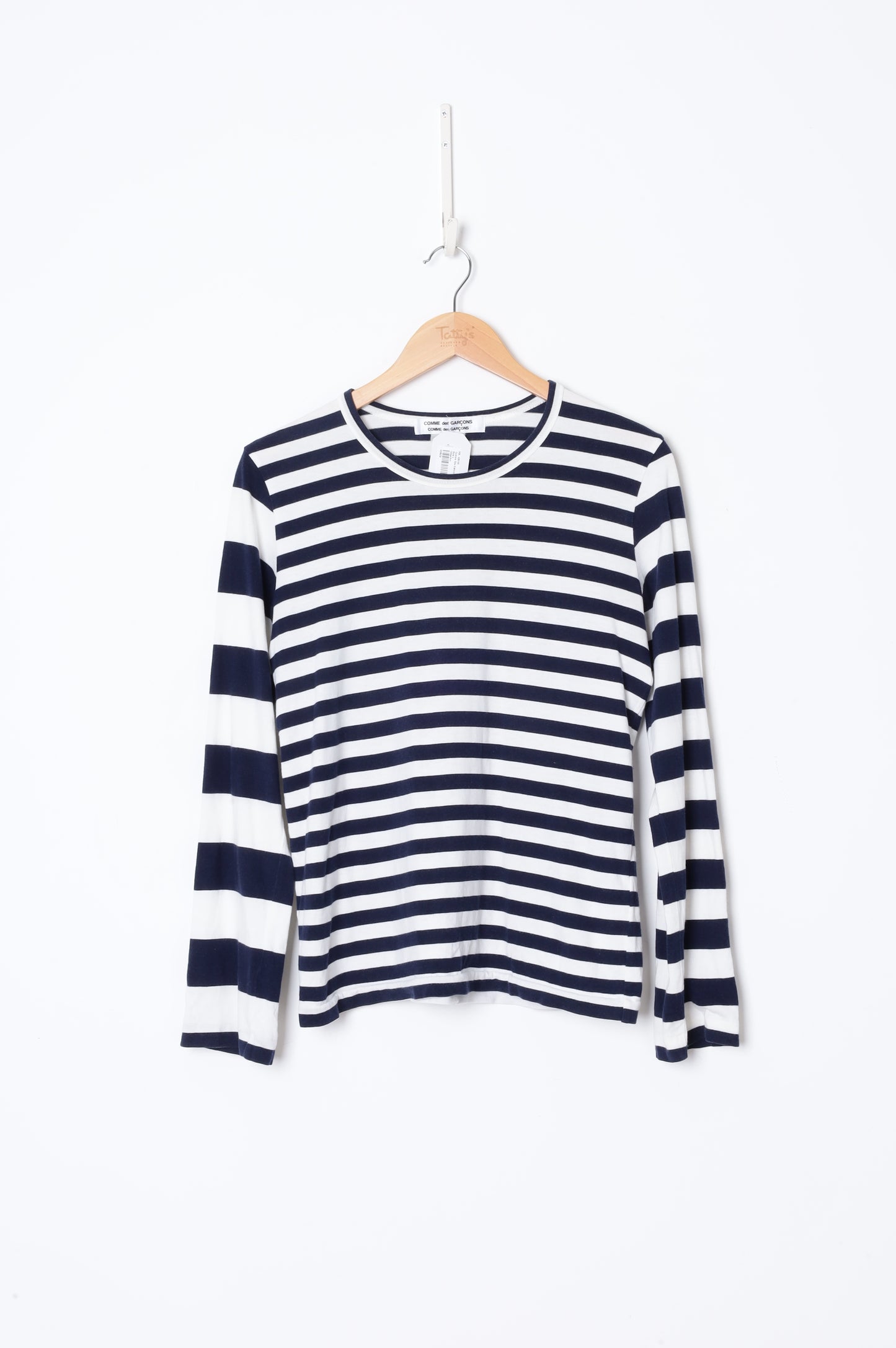 Comme Des Garcons Womens Blue Top Size L