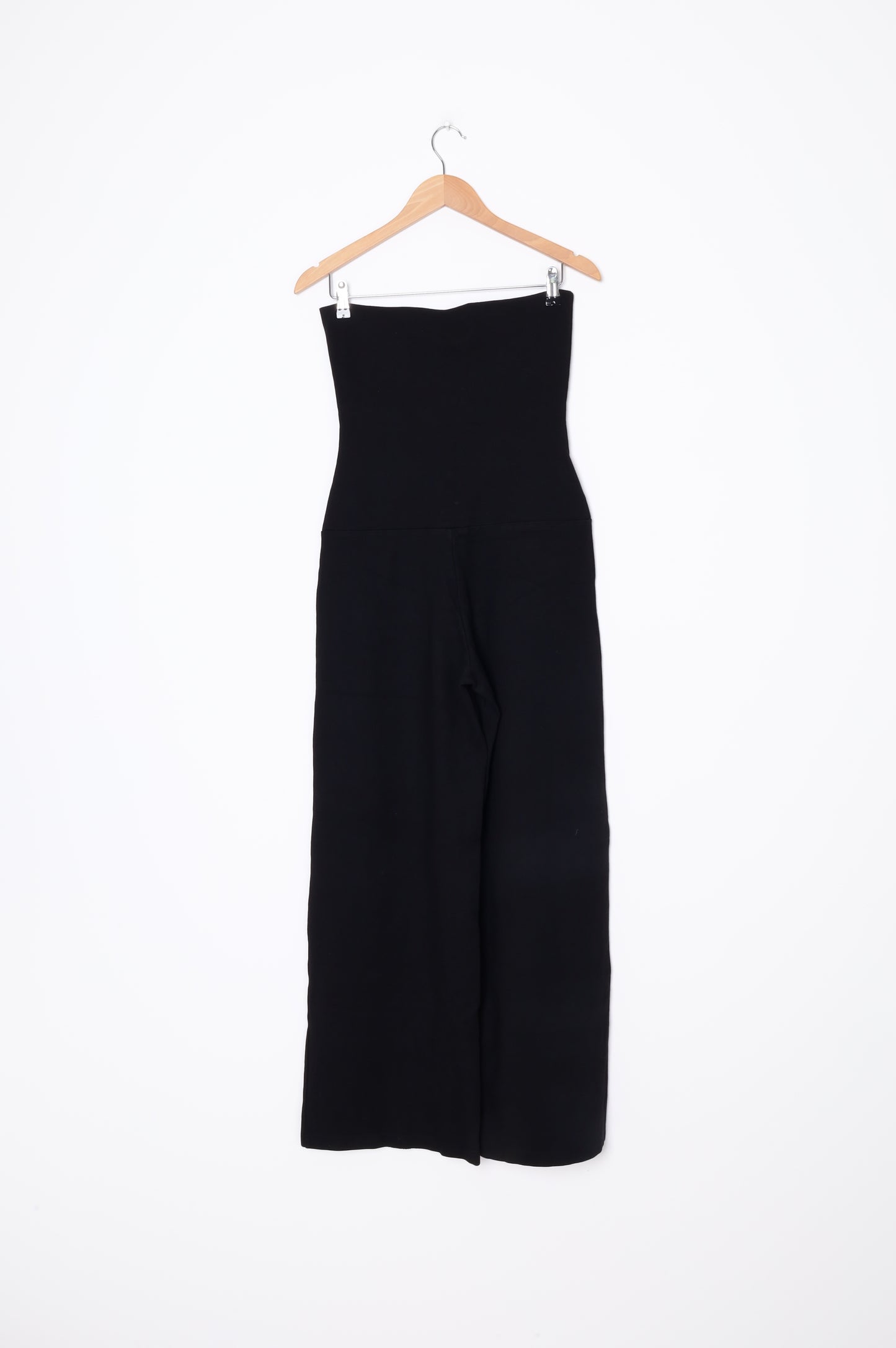 Paris Georgia Womens Black Jumpsuit Size S