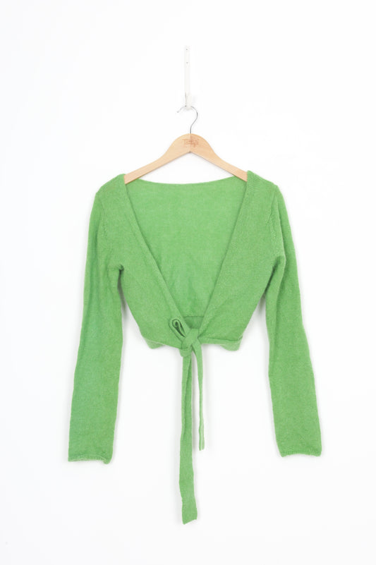 Ruby Womens Green Cardigan Size 6