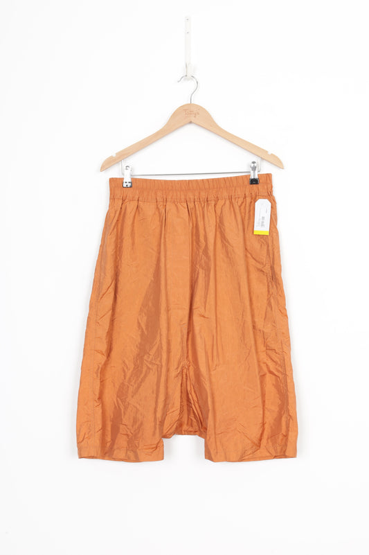 Jill Sander Womens Orange Shorts Size 36