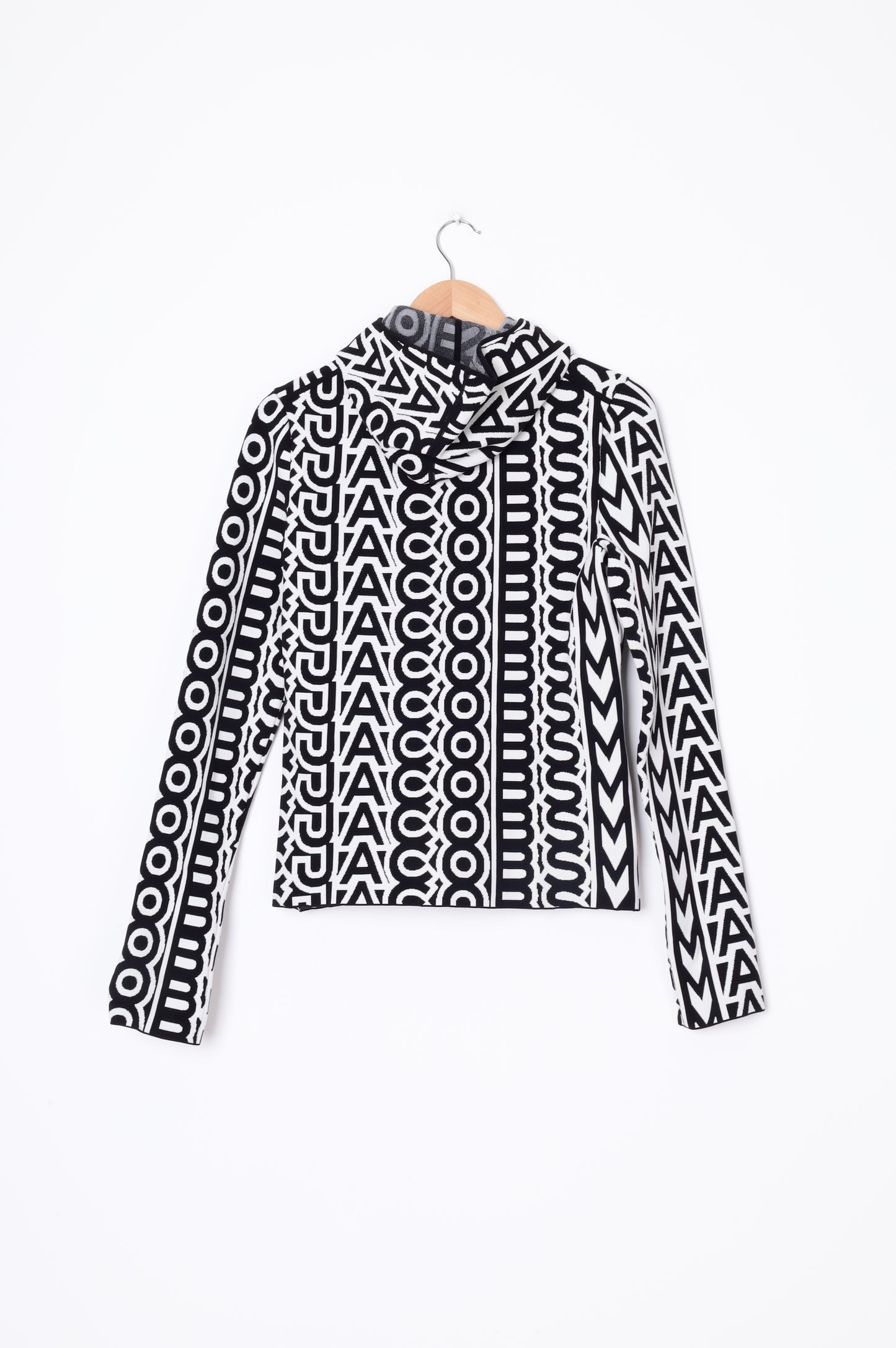 Marc Jacobs Womens Black Jumper Size M