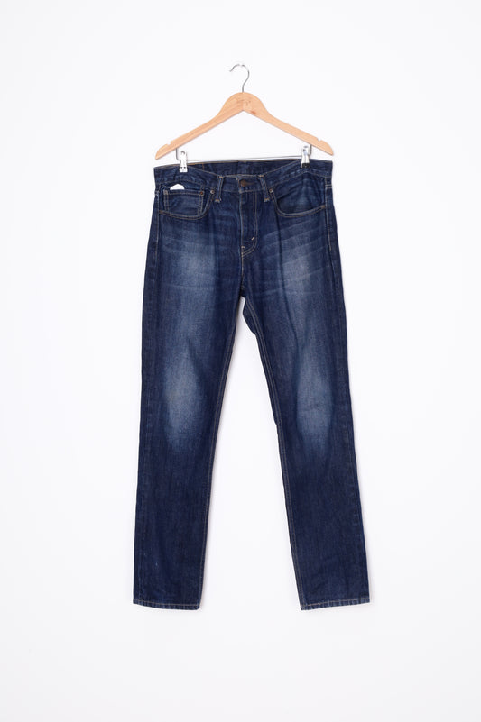 Levis Mens Blue Jeans Size W 34
