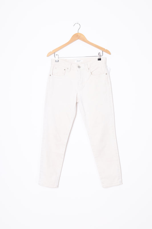 Moussy Vintage Womens White Jeans Size W 28