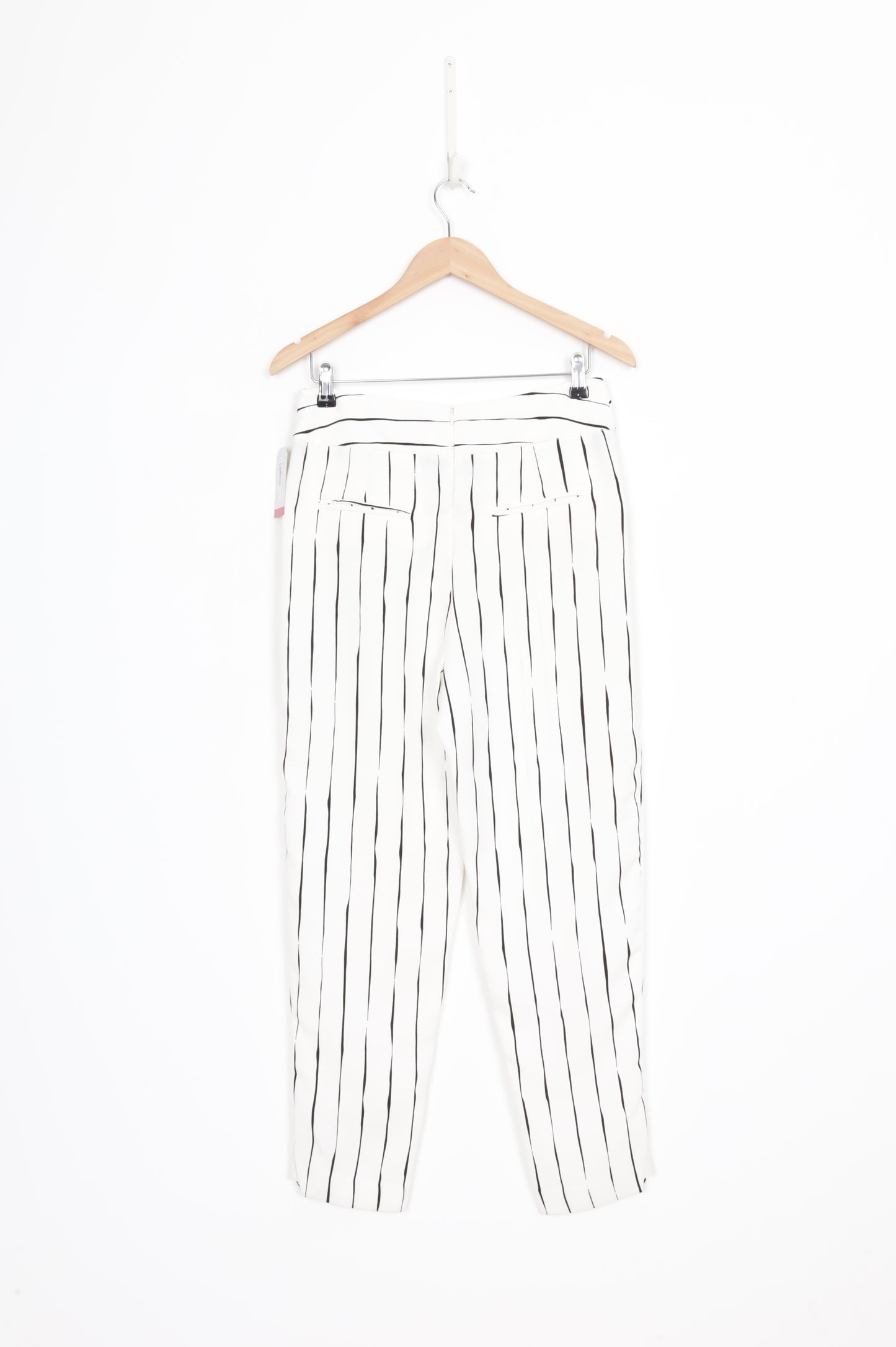 Veronika Maine Womens White Pants Size 8