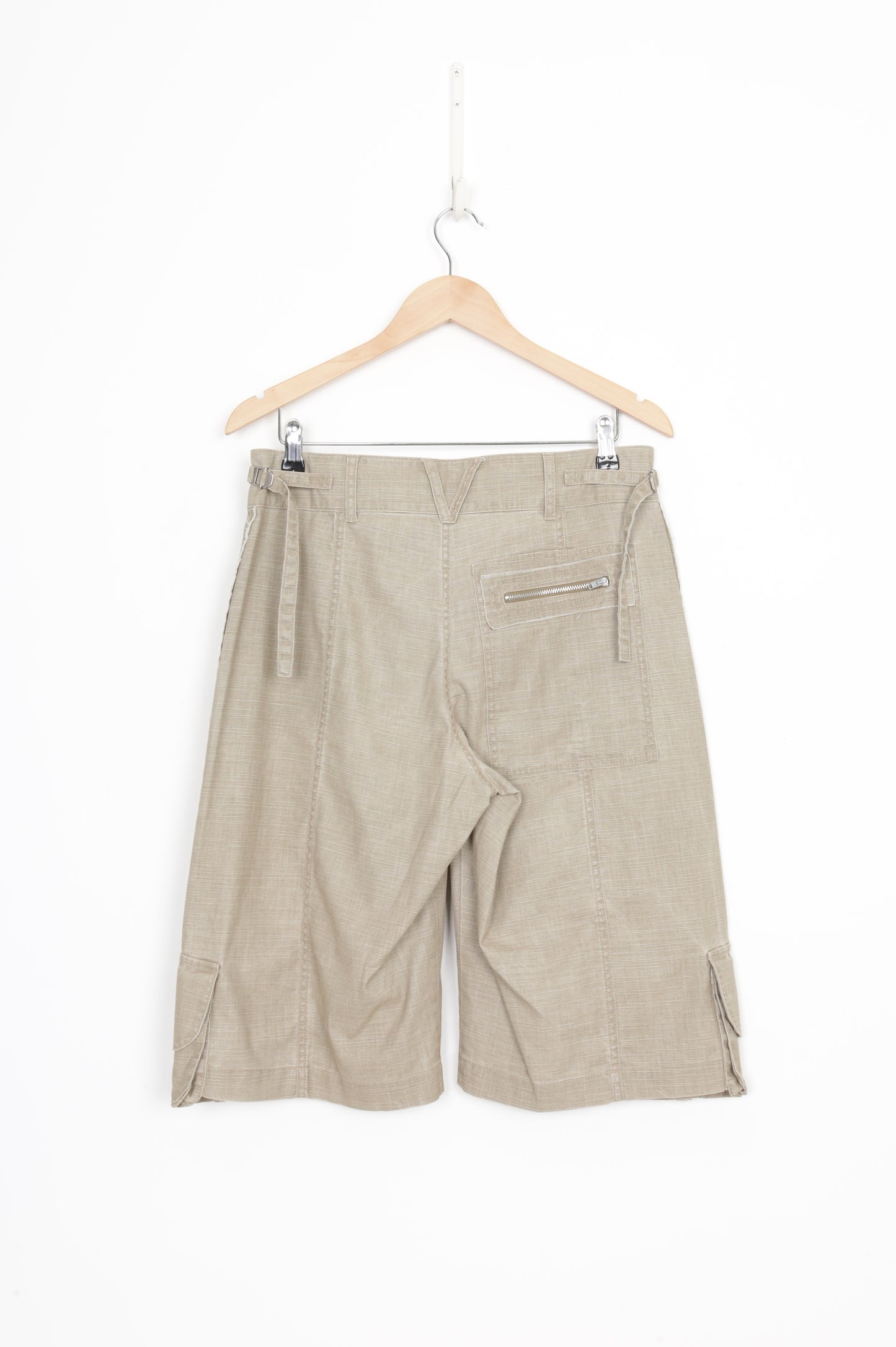 Acne Studios Womens Beige Shorts Size 36