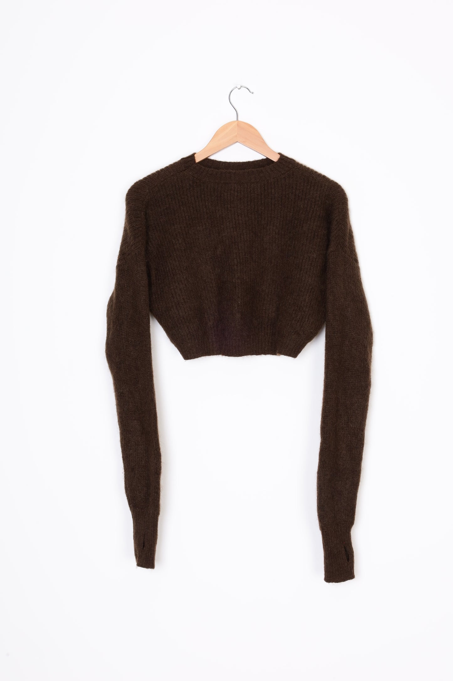 Ruby Womens Brown Jumper Size 6