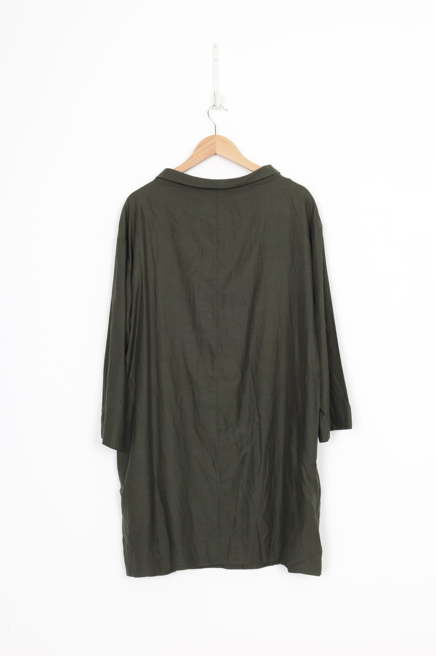 Cos Womens Green Dress Size EU 42
