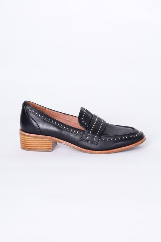 Mi Piaci Womens Black Shoes Size EU 40