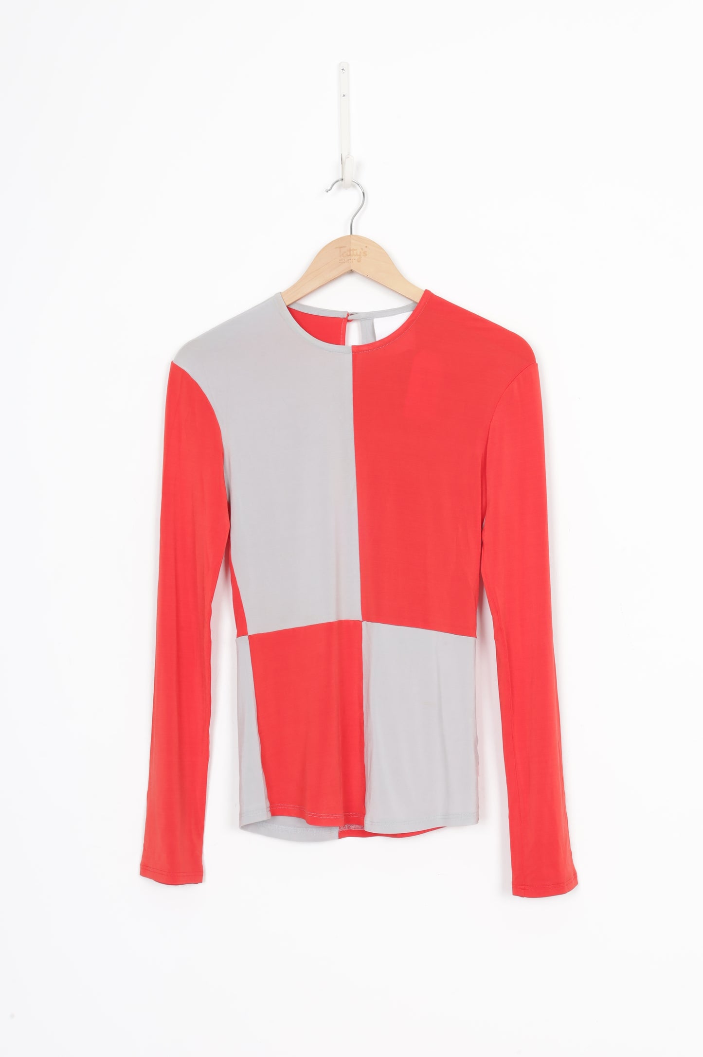 Paris Georgia Womens Red Top Size M