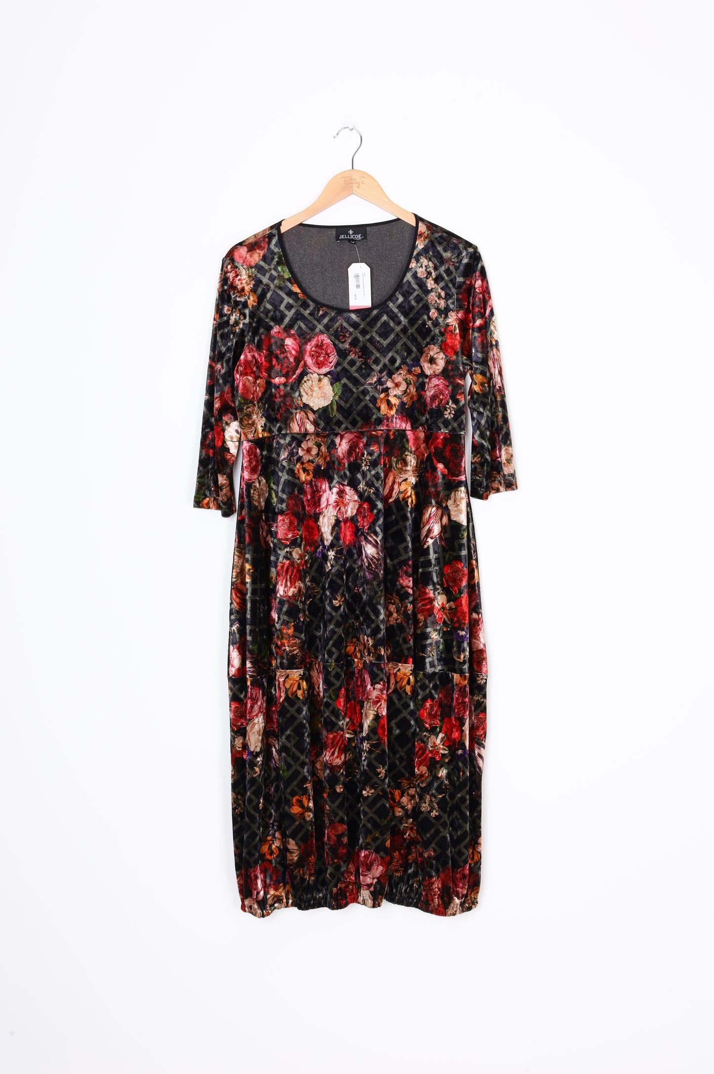 Jellicoe Womens Black Dress Size L