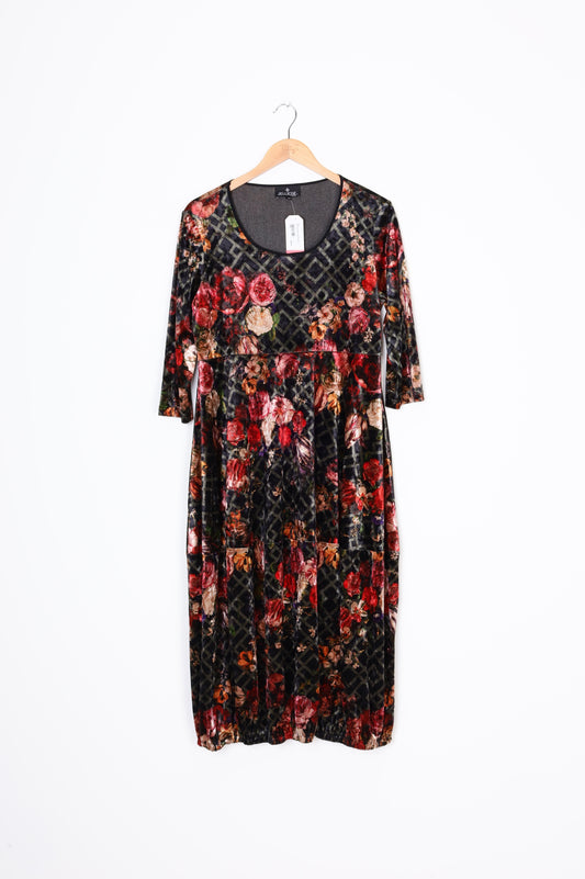 Jellicoe Womens Black Dress Size L