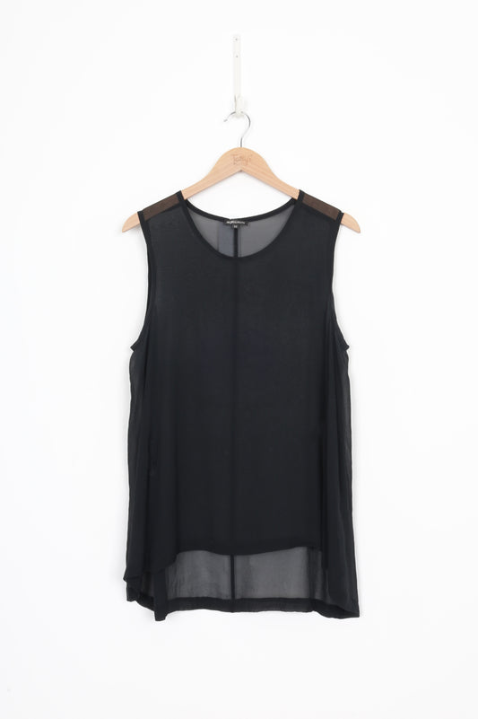 Ann Demeulemeester Womens Black Top Size 42