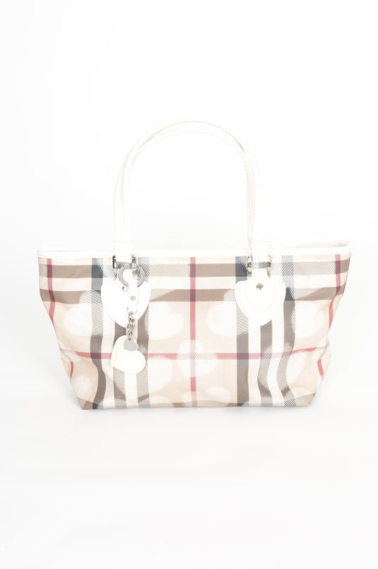 Burberry Womens Beige Bag Size O/S